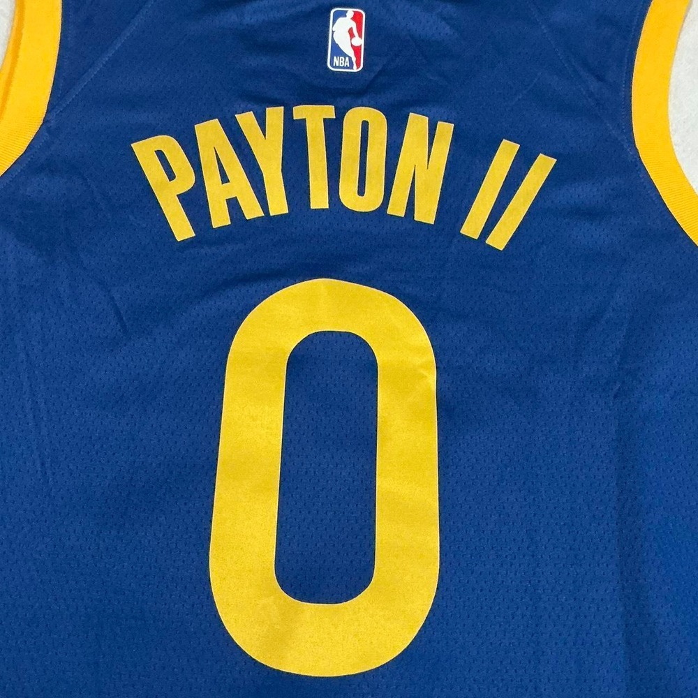 NWT Nike Golden State Warriors Gary Payton II Swingman 52 Jersey Size XL - Picture 4 of 8